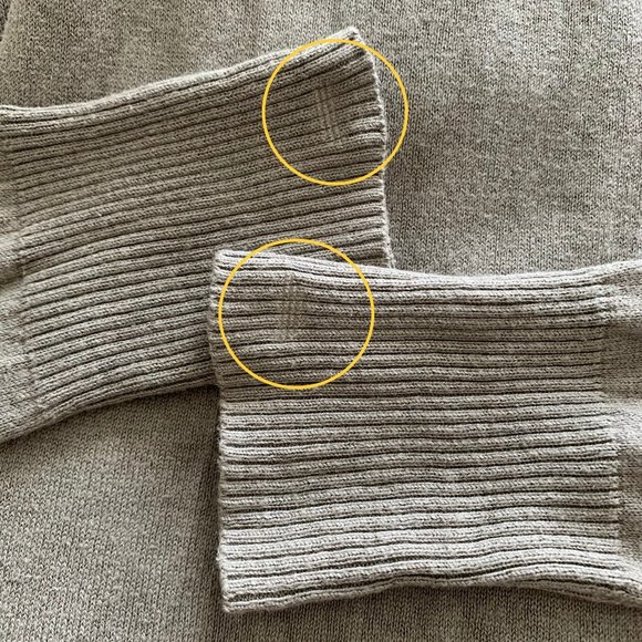 Aritzia Wilfred Flaubert Cardigan in Khaki Color - Picture 9 of 10